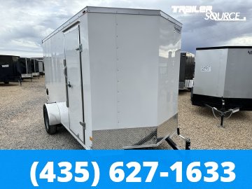 6x12 Haulmark Passport 6'6" Interior Single Axle Enclosed Cargo