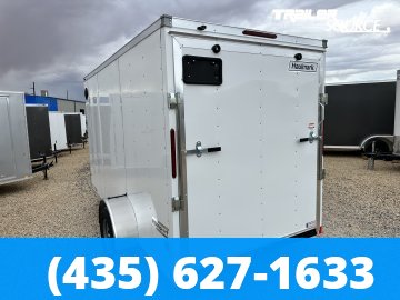 6x12 Haulmark Passport 6'6" Interior Single Axle Enclosed Cargo