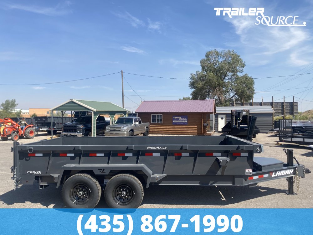 7x16 Lamar DT 15.7K Dump