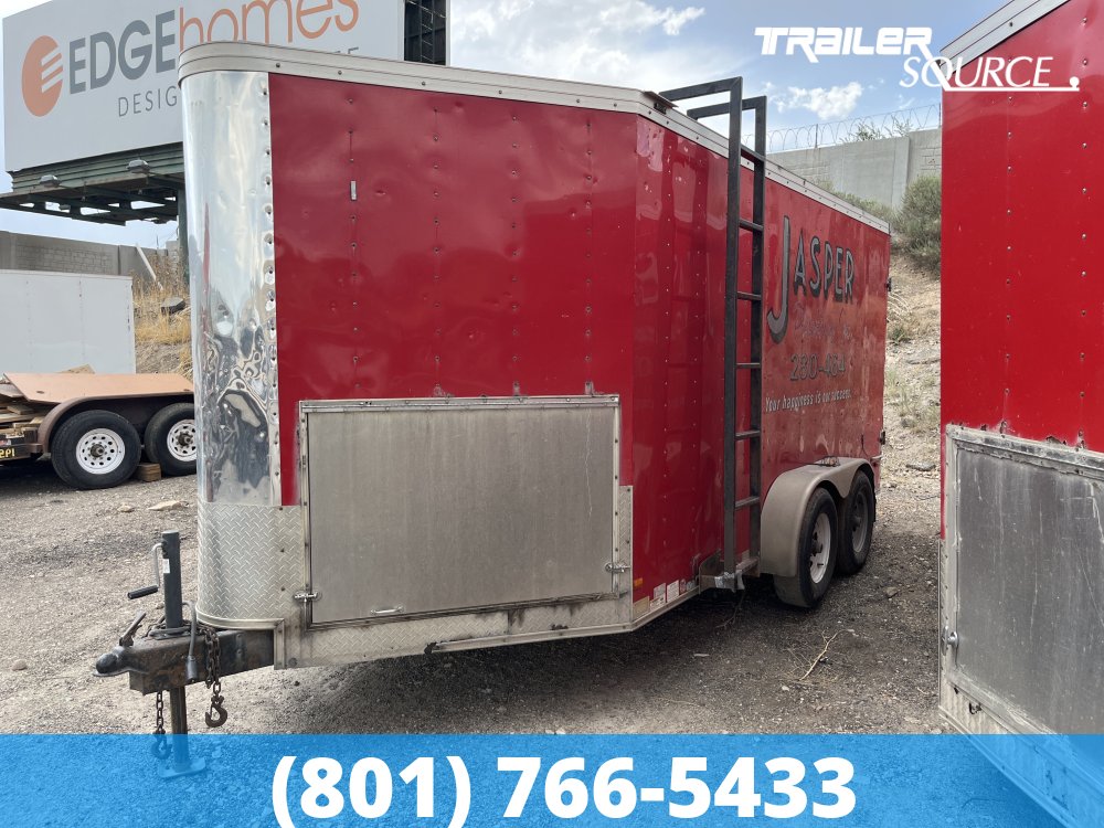 7x18 Haulmark Enclosed Cargo