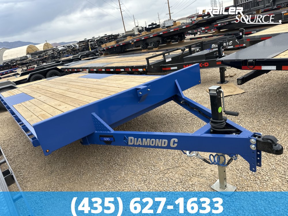 8.5x18 Diamond C GDD 206 10k 10K Deckover