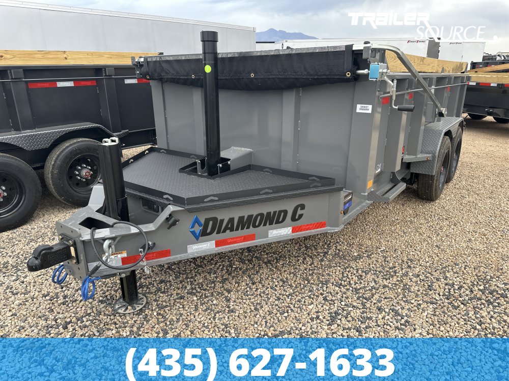 7x14 Diamond C LPT 208 18K Dump