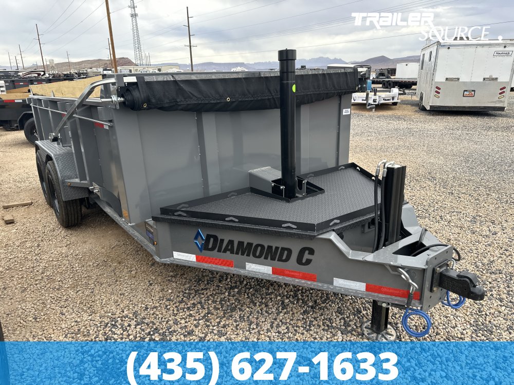 7x14 Diamond C LPT 208 18K Dump