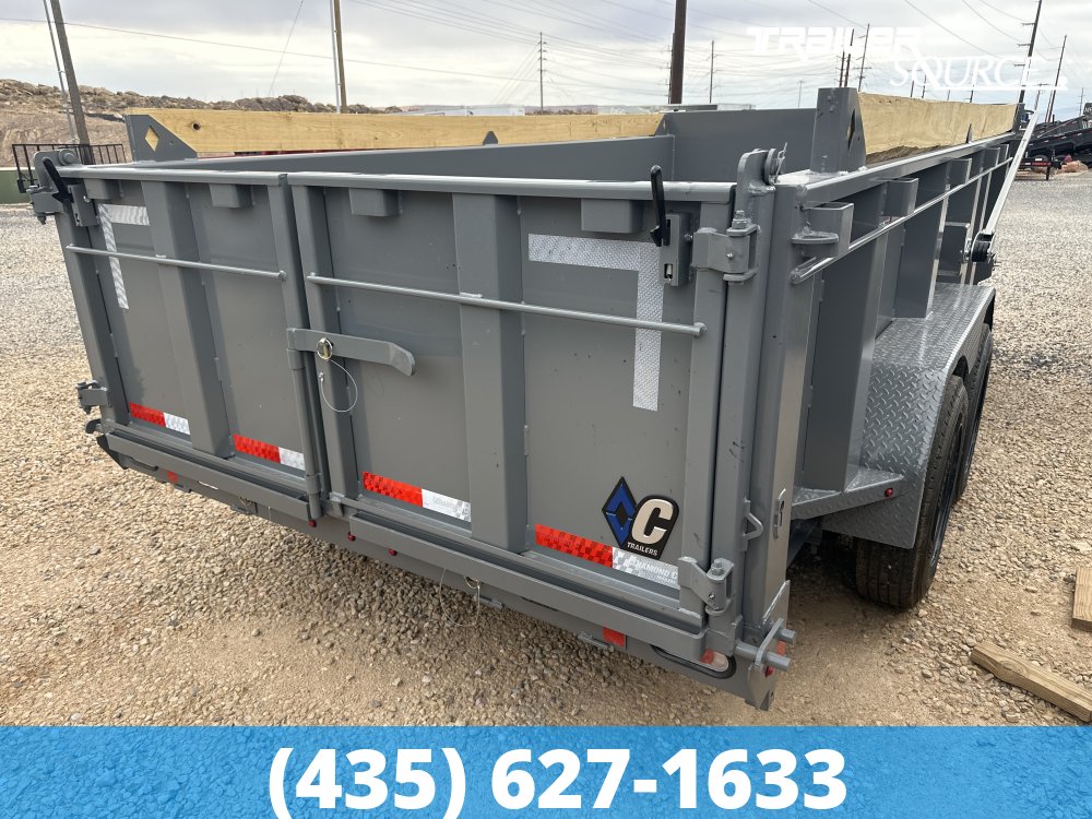 7x14 Diamond C LPT 208 18K Dump