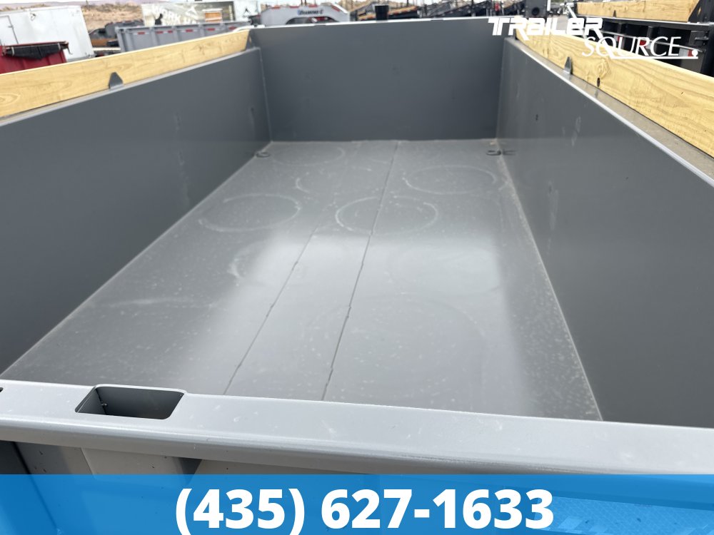 7x14 Diamond C LPT 208 18K Dump