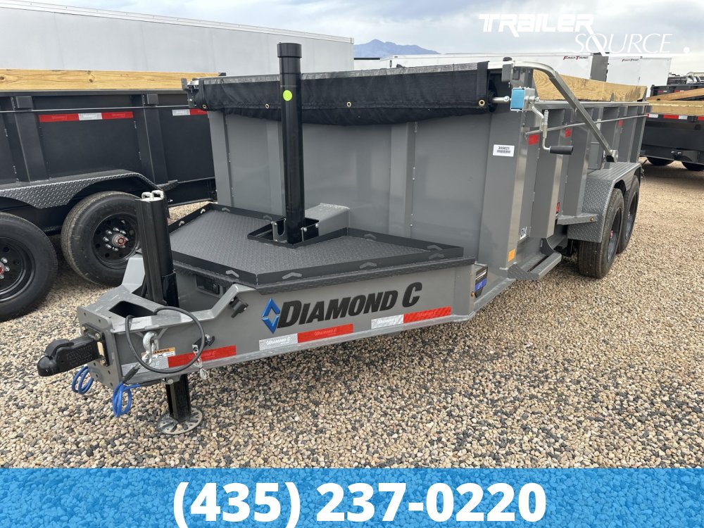 7x14 Diamond C LPT 208 18K Dump