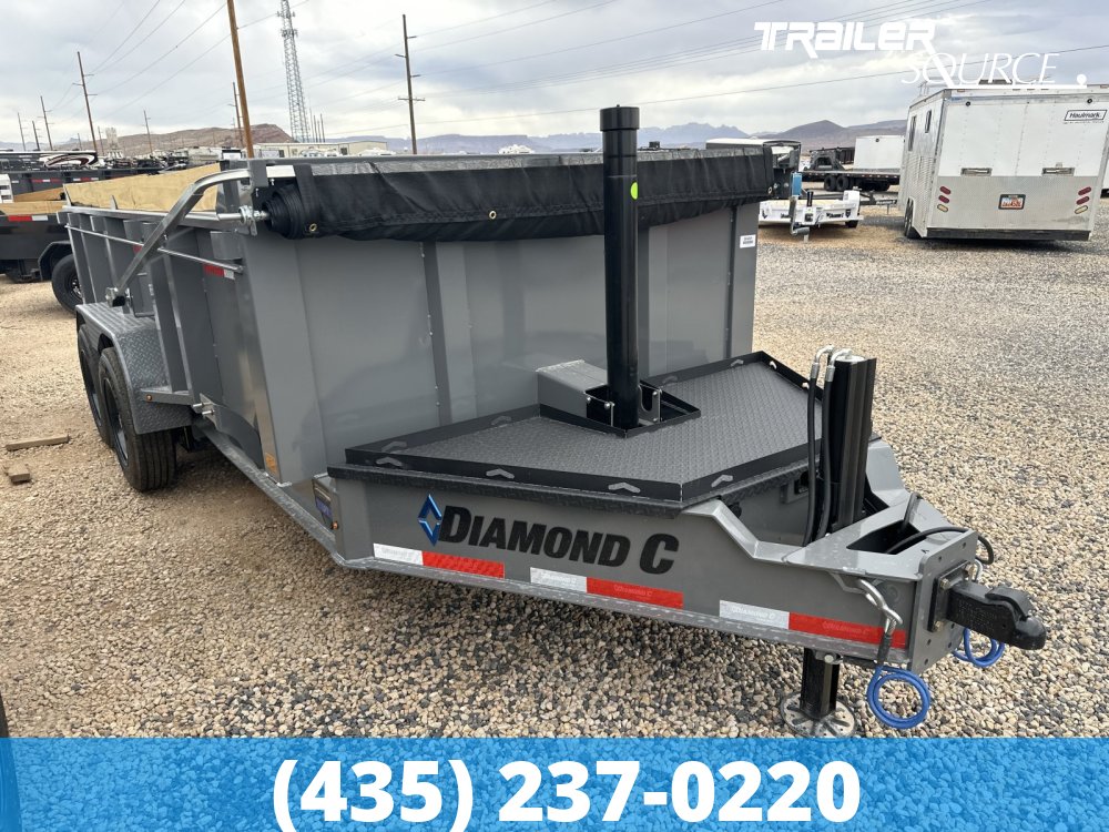 7x14 Diamond C LPT 208 18K Dump