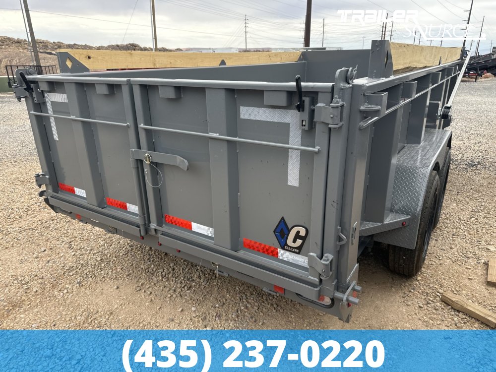 7x14 Diamond C LPT 208 18K Dump