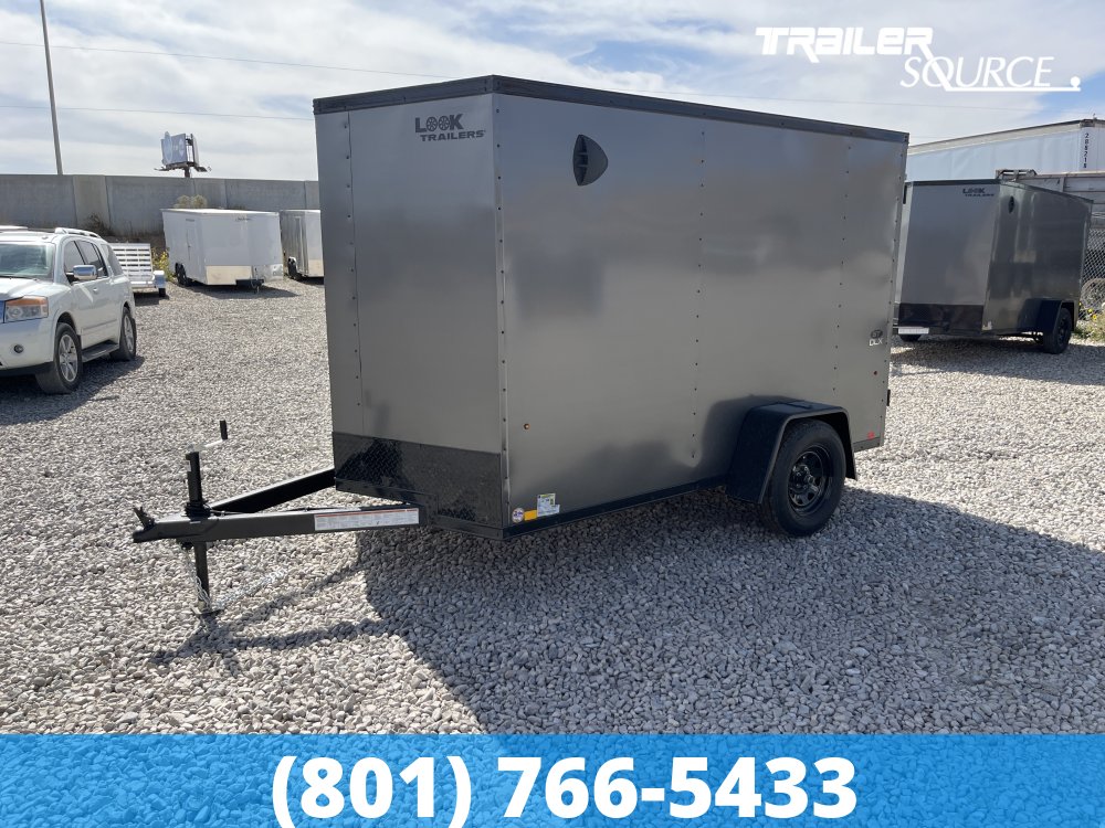 6x10 Look ST DLX Enclosed Cargo