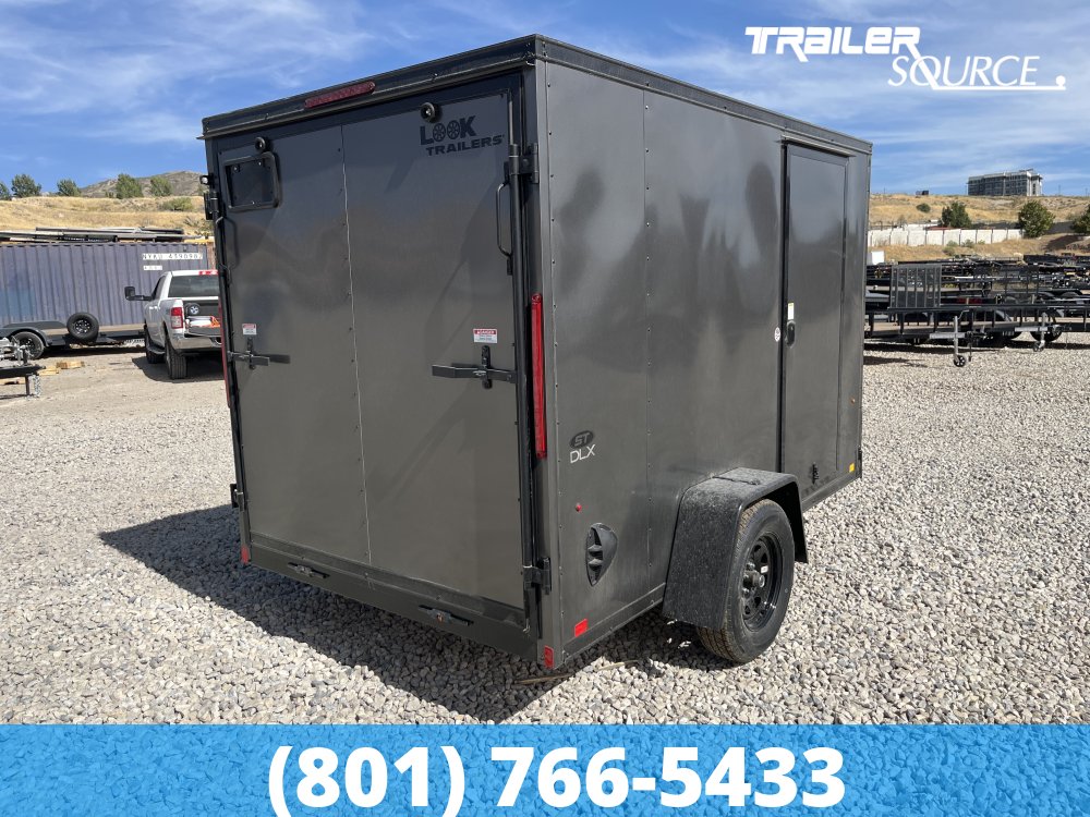 6x10 Look ST DLX Enclosed Cargo