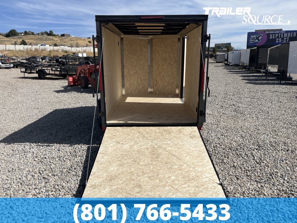 6x10 Look ST DLX Enclosed Cargo