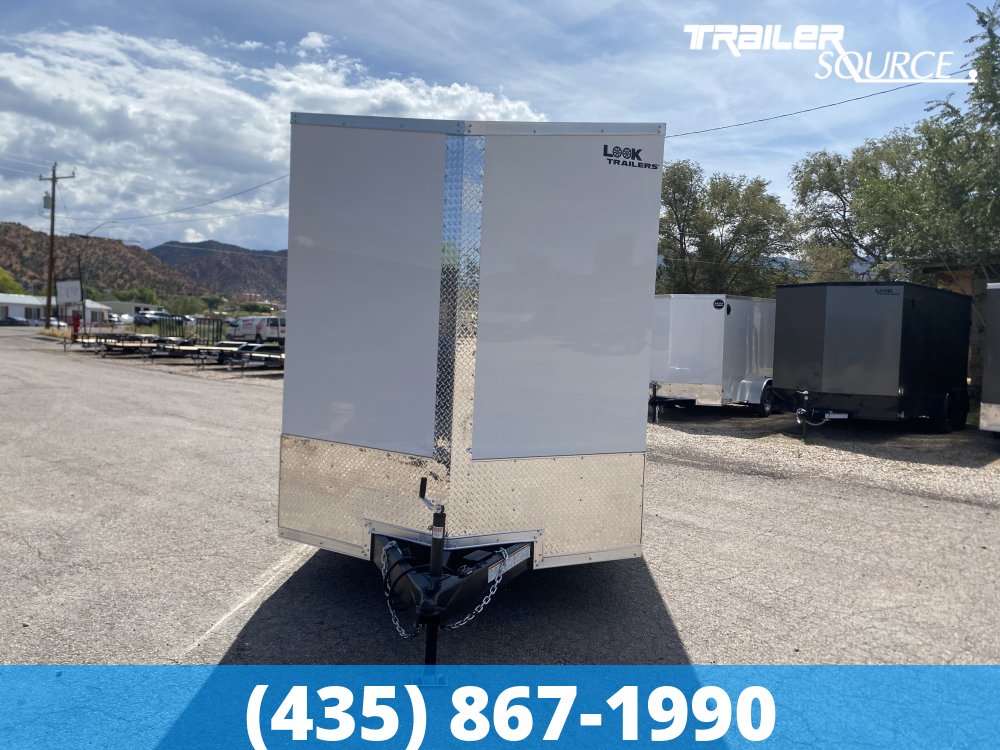 7x16 Look Element SE 7'6" Interior 10K Tandem Axle Enclosed Cargo