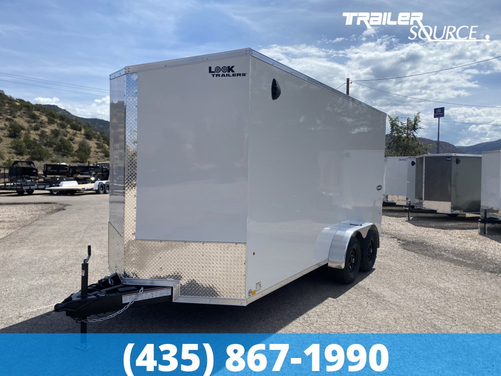 7x16 Look Element SE 7'6" Interior 10K Tandem Axle Enclosed Cargo