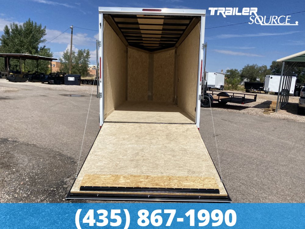 7x16 Look Element SE 7'6" Interior 10K Tandem Axle Enclosed Cargo