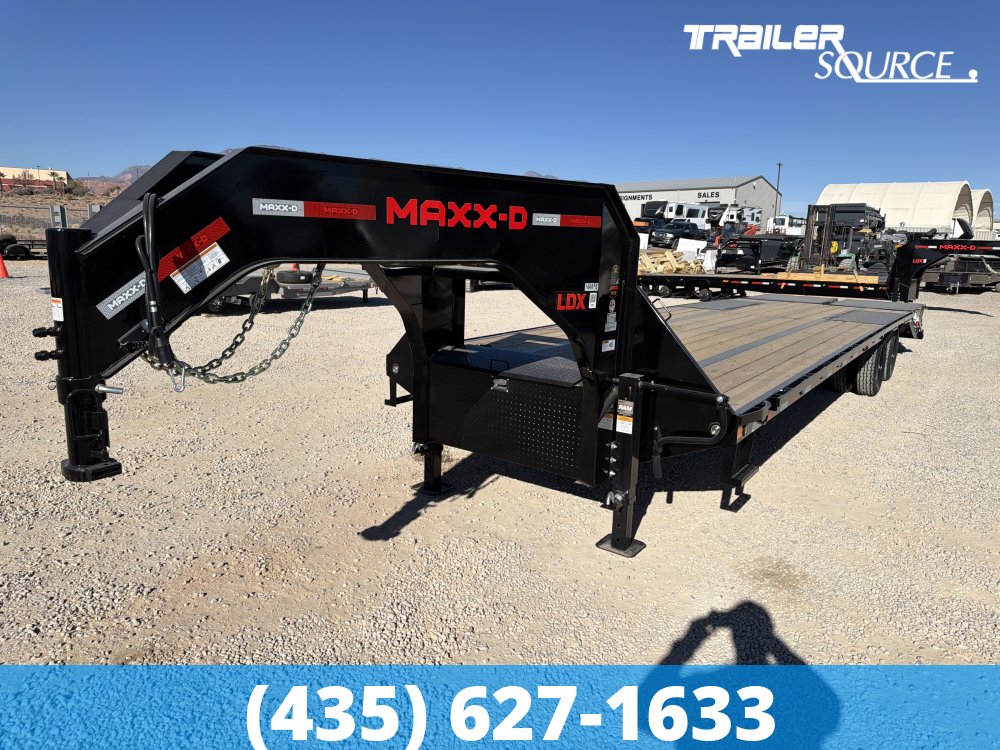 8.5x32 Maxx-D LDX 32' 25K Gooseneck
