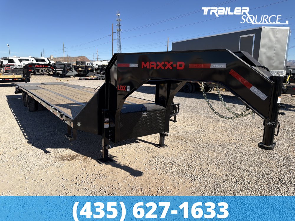 8.5x32 Maxx-D LDX 32' 25K Gooseneck