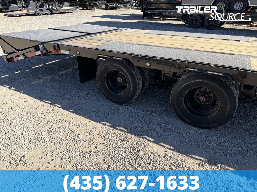 8.5x32 Maxx-D LDX 32' 25K Gooseneck