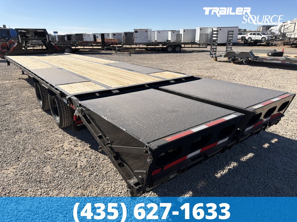 8.5x32 Maxx-D LDX 32' 25K Gooseneck