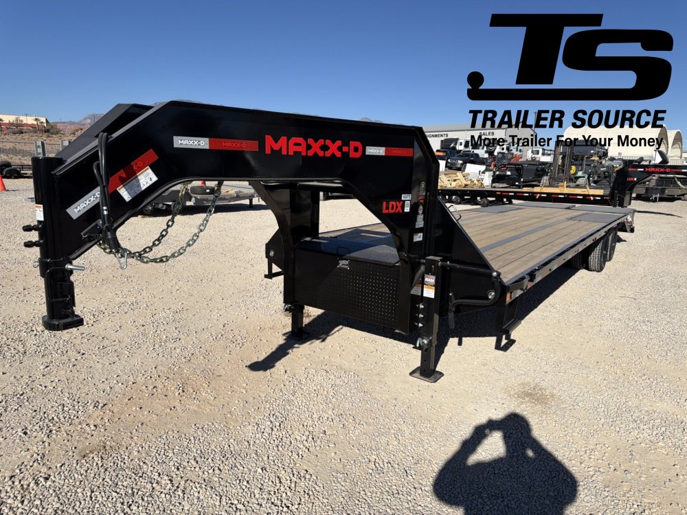 8.5x32 Maxx-D LDX Gooseneck Equipment