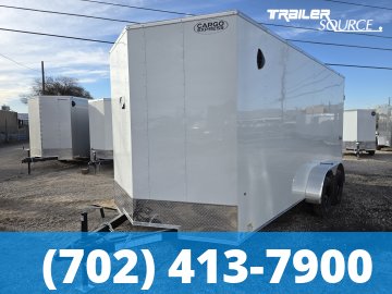 7x16 Cargo Express EX Series 7K Tandem Axle Enclosed Cargo