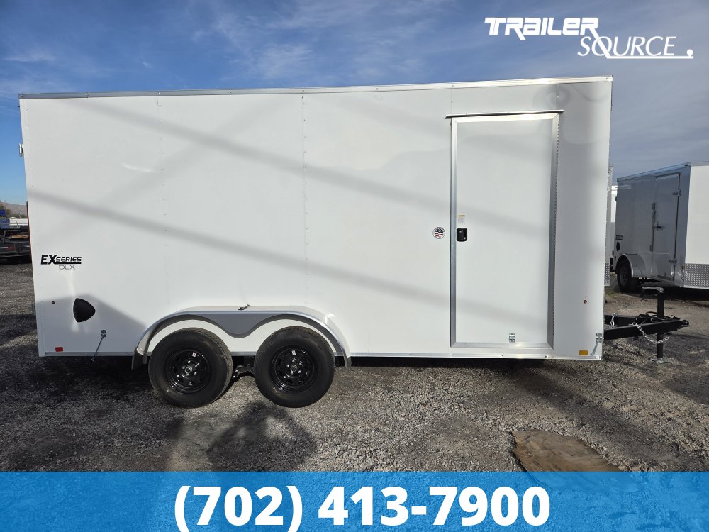 7x16 Cargo Express EX Series 7K Tandem Axle Enclosed Cargo