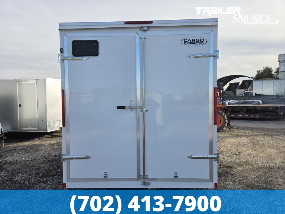 7x16 Cargo Express EX Series 7K Tandem Axle Enclosed Cargo
