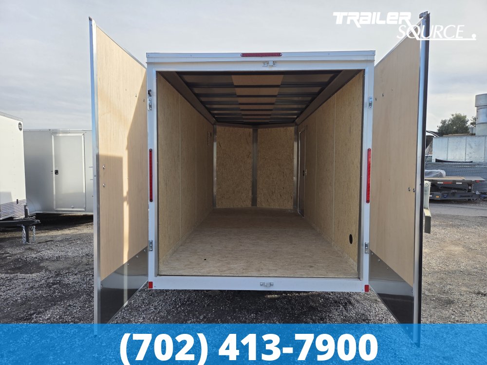 7x16 Cargo Express EX Series 7K Tandem Axle Enclosed Cargo
