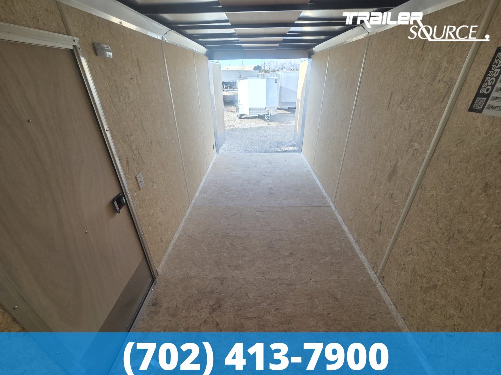 7x16 Cargo Express EX Series 7K Tandem Axle Enclosed Cargo