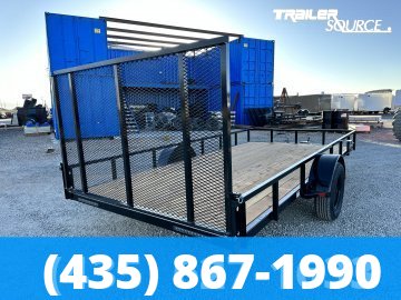 6x10 Built MAX Series Single Axle Utility