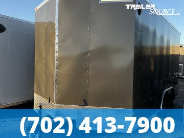 8.5x16 Haulmark Passport DELUXE 7'6" Interior 7K Tandem Axle Enclosed Cargo