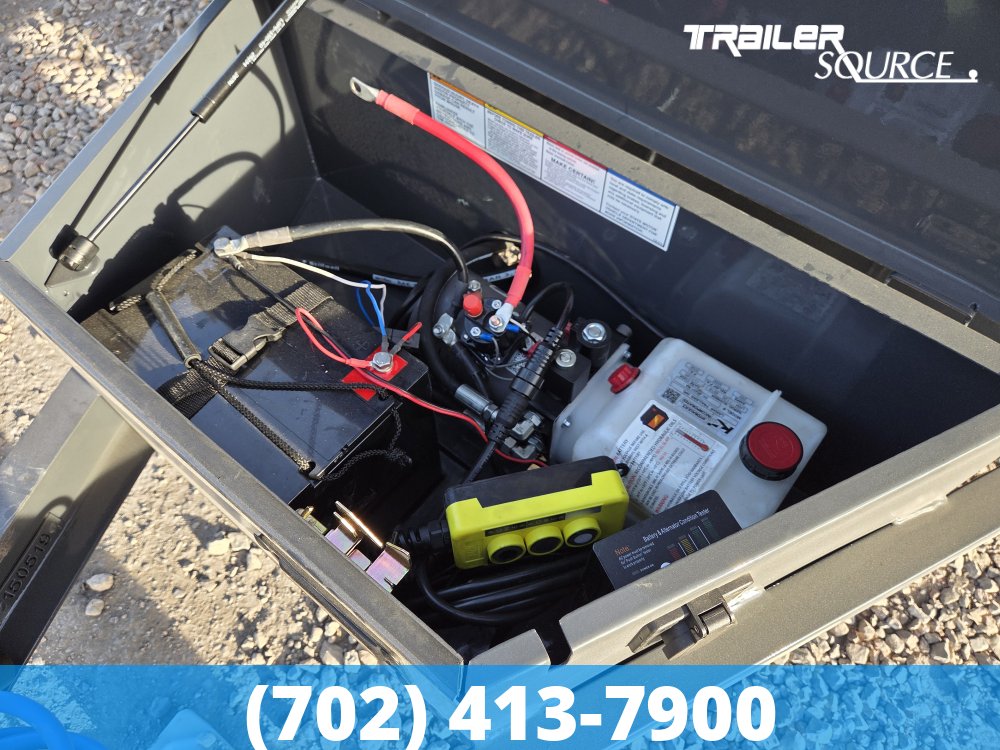 6.5x12 Lamar DM Dump