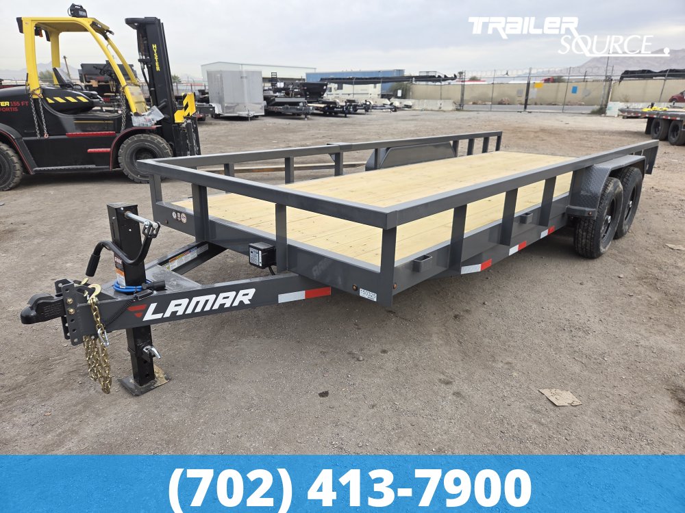 7x20 Lamar U6  Equipment