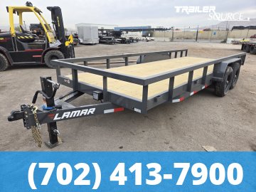 7x20 Lamar U6  Equipment