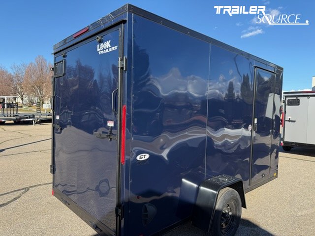 6x12 Look ST DLX  Enclosed Cargo