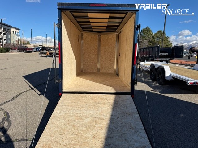 6x12 Look ST DLX  Enclosed Cargo