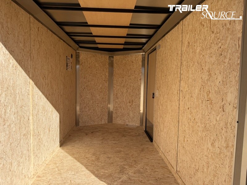 6x12 Look ST DLX  Enclosed Cargo