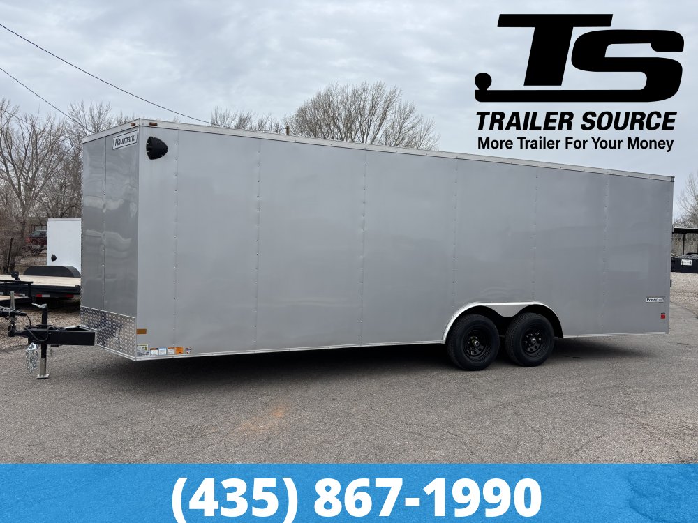 8.5x24 Haulmark Passport DELUXE Enclosed Cargo Trailer - 7'0" Interior - 10K GVWR - Dovetail