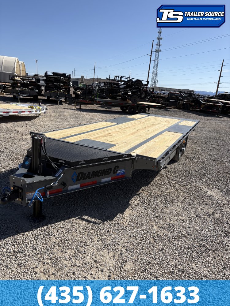 8.5x22 Diamond C DET 210 Deckover Tilt