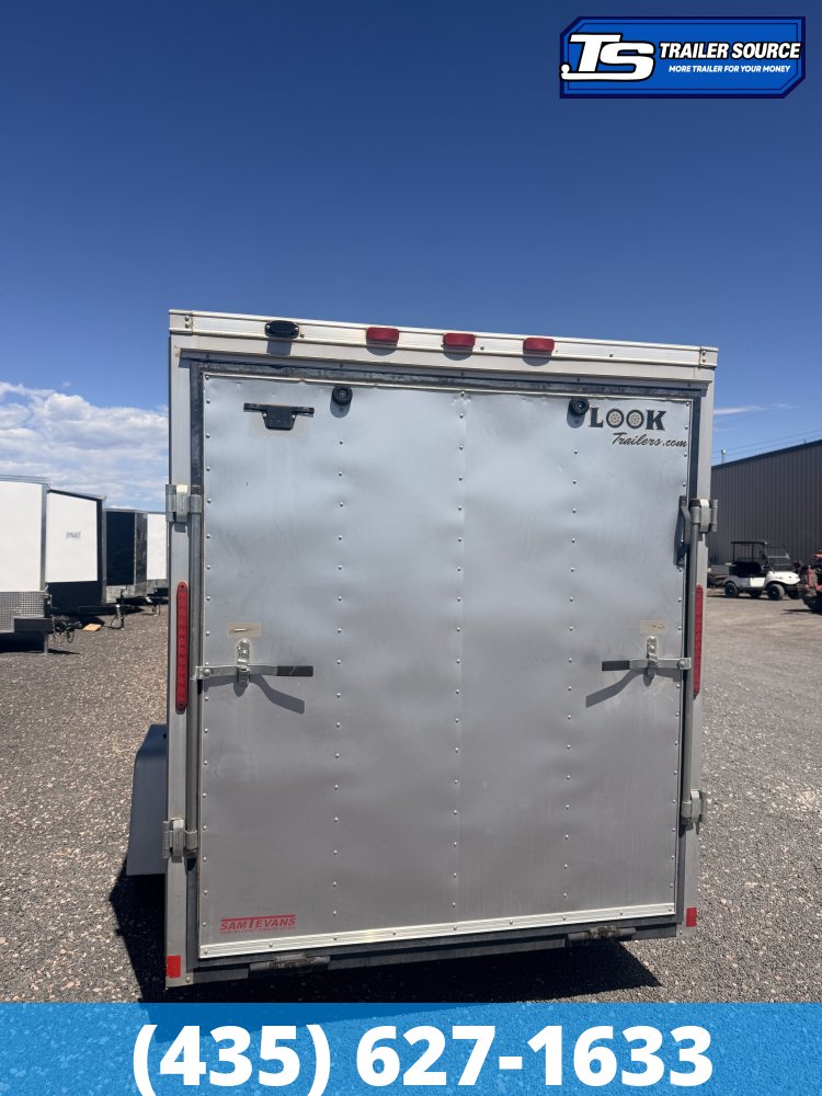 6x12 Look ST DLX Enclosed Cargo Trailer - 3.5K GVWR -