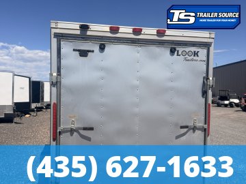 6x12 Look ST DLX Enclosed Cargo Trailer - 3.5K GVWR -