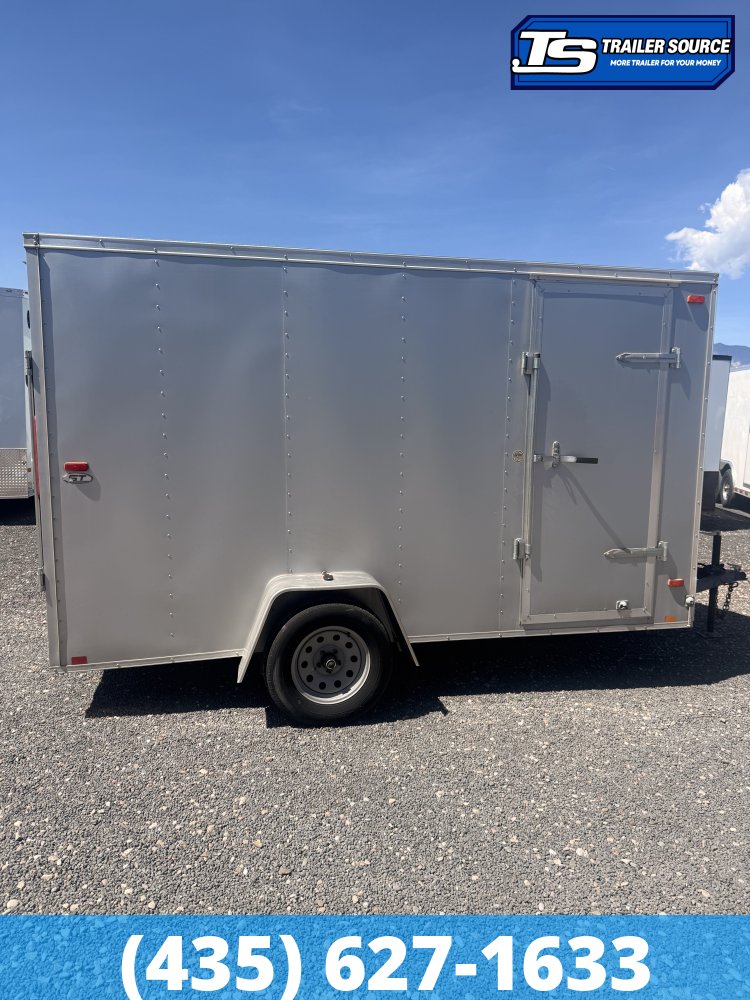 6x12 Look ST DLX Enclosed Cargo Trailer - 3.5K GVWR -