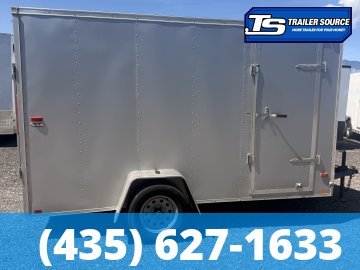 6x12 Look ST DLX Enclosed Cargo Trailer - 3.5K GVWR -