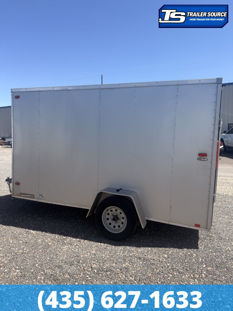 6x12 Look ST DLX Enclosed Cargo Trailer - 3.5K GVWR -
