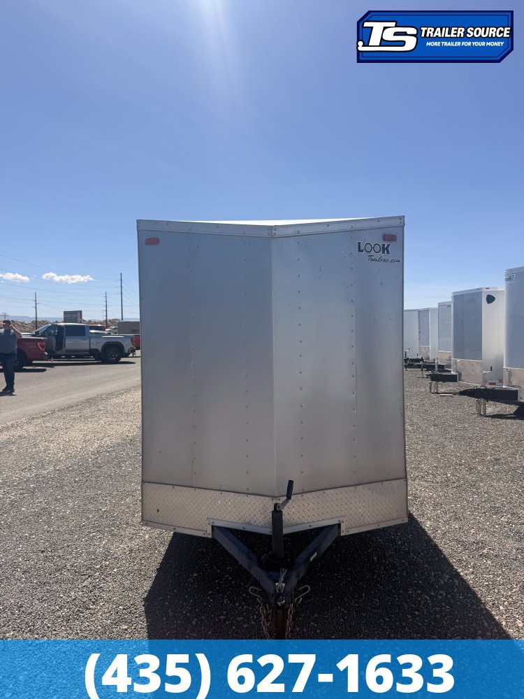 6x12 Look ST DLX Enclosed Cargo Trailer - 3.5K GVWR -