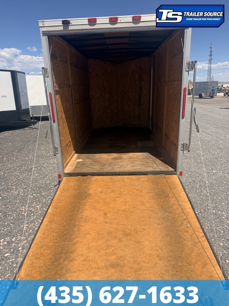 6x12 Look ST DLX Enclosed Cargo Trailer - 3.5K GVWR -