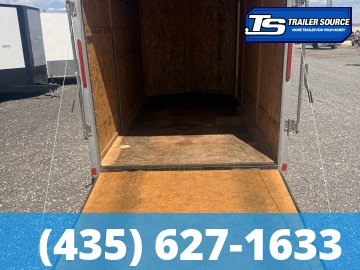 6x12 Look ST DLX Enclosed Cargo Trailer - 3.5K GVWR -