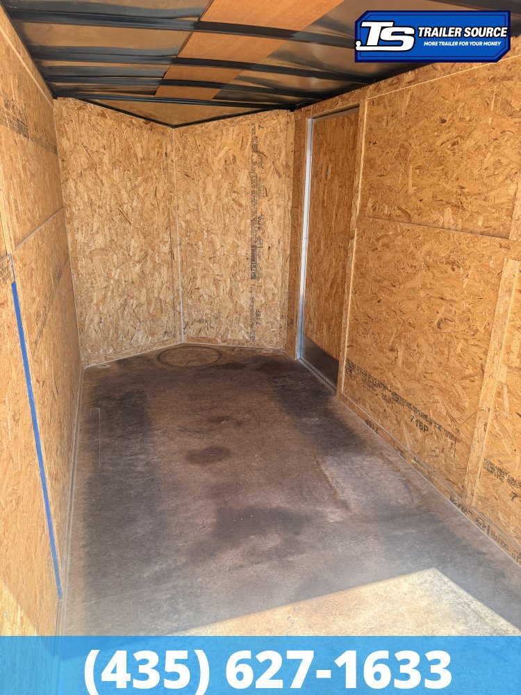 6x12 Look ST DLX Enclosed Cargo Trailer - 3.5K GVWR -