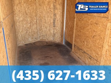 6x12 Look ST DLX Enclosed Cargo Trailer - 3.5K GVWR -