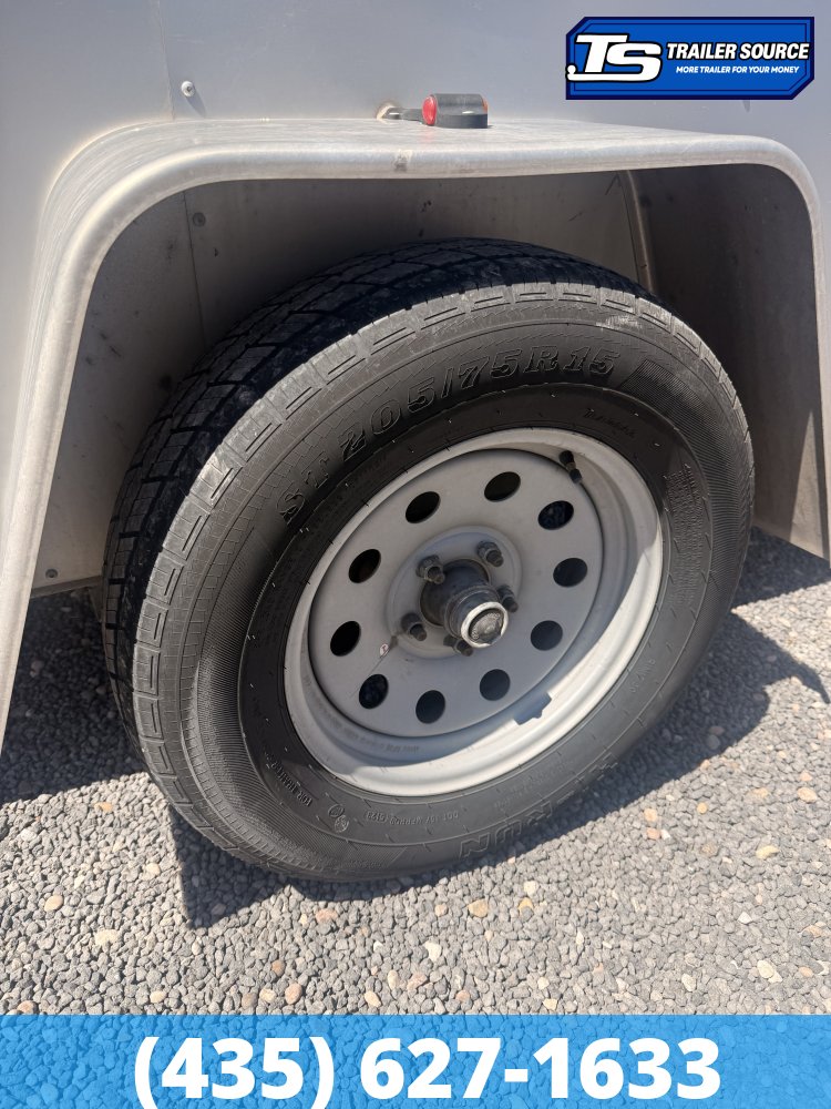 6x12 Look ST DLX Enclosed Cargo Trailer - 3.5K GVWR -