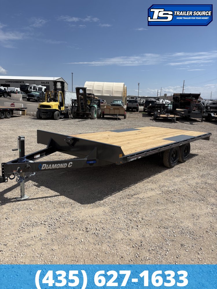 8.5x18 Diamond C GDD 206 Deckover Equipment